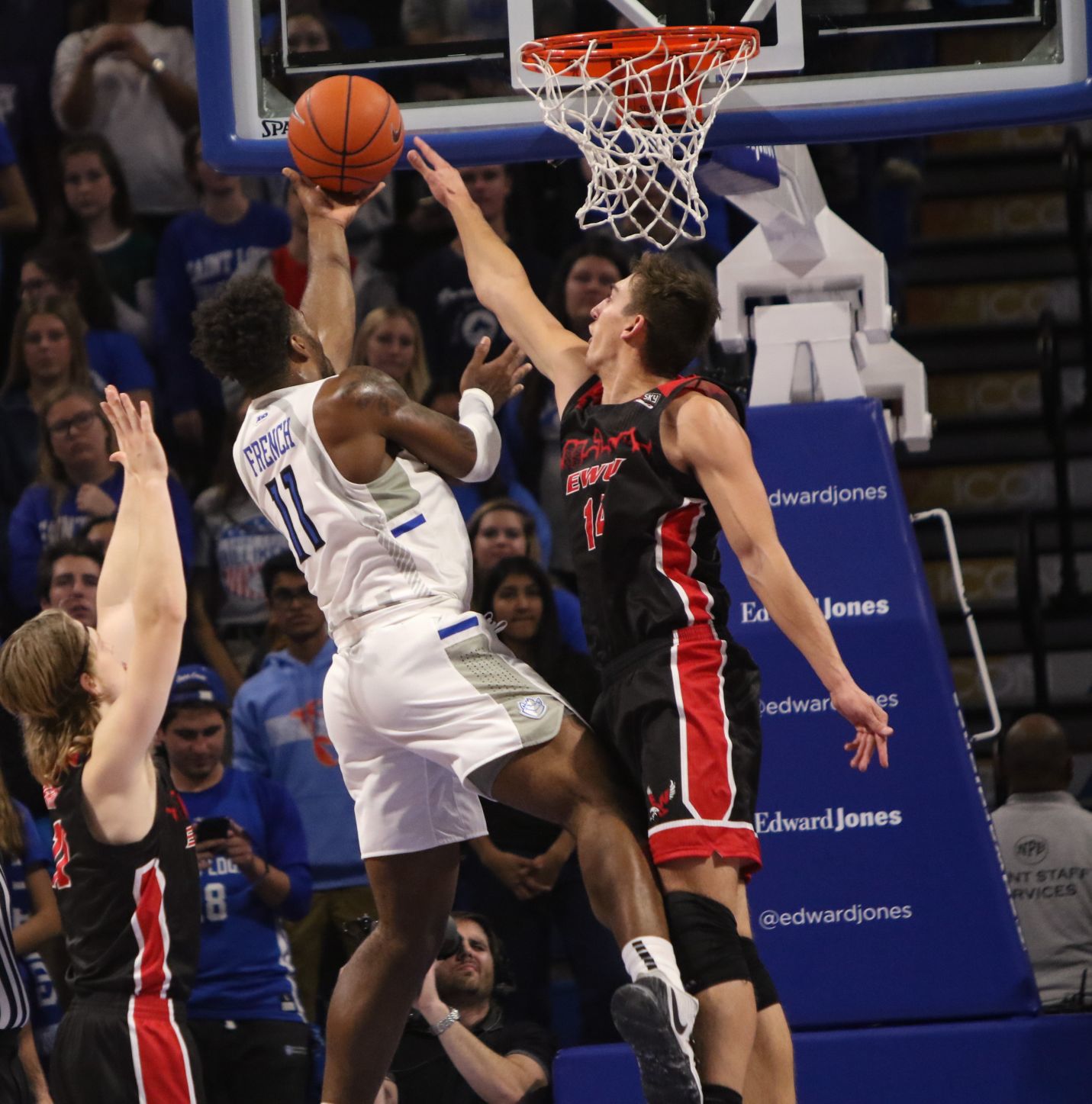 Billikens beat Eastern Washington University 82-60